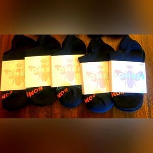 X-small bombas ankle socks performance arch support  lot of 5 well made…